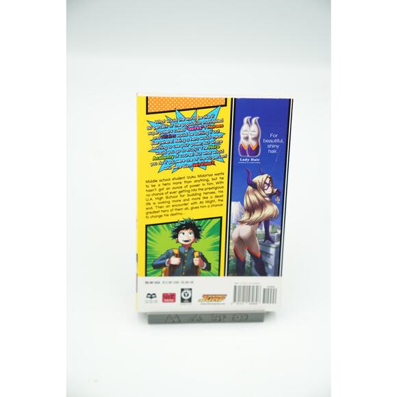 My Hero Academia Manga Vol 1–8 English Set by Kohei Horikoshi VIZ Media Shonen - Picture 4 of 16